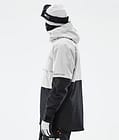 Dune Skijacke Herren Light Grey/Black, Bild 6 von 9