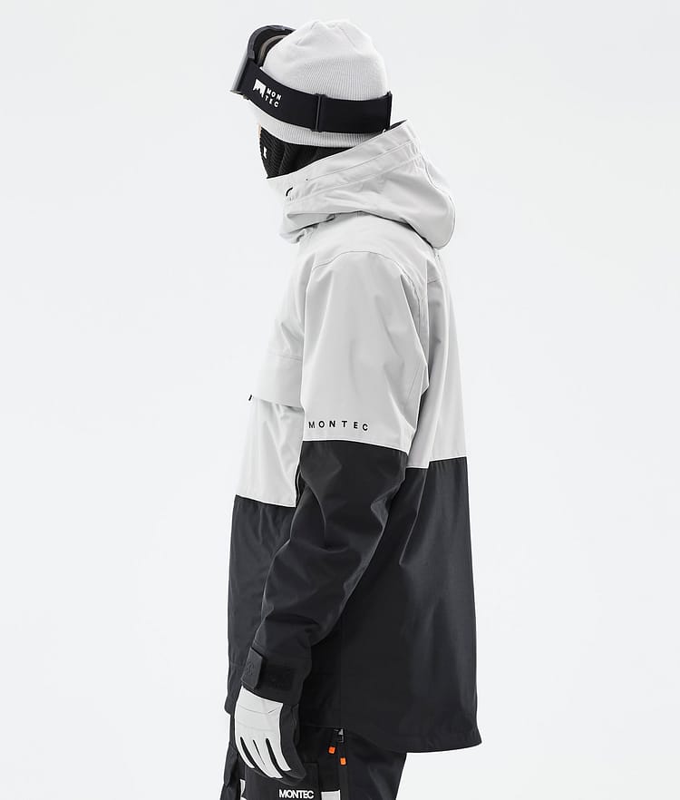 Dune Skijacke Herren Light Grey/Black, Bild 6 von 9