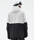Dune Skijacke Herren Light Grey/Black, Bild 7 von 9