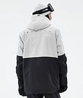 Dune Veste de Ski Homme Light Grey/Black, Image 7 sur 9