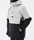 Dune Skijacke Herren Light Grey/Black, Bild 8 von 9