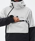 Dune Skijacke Herren Light Grey/Black, Bild 9 von 9