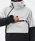 Dune Veste Snowboard Homme Light Grey/Black, Image 9 sur 9