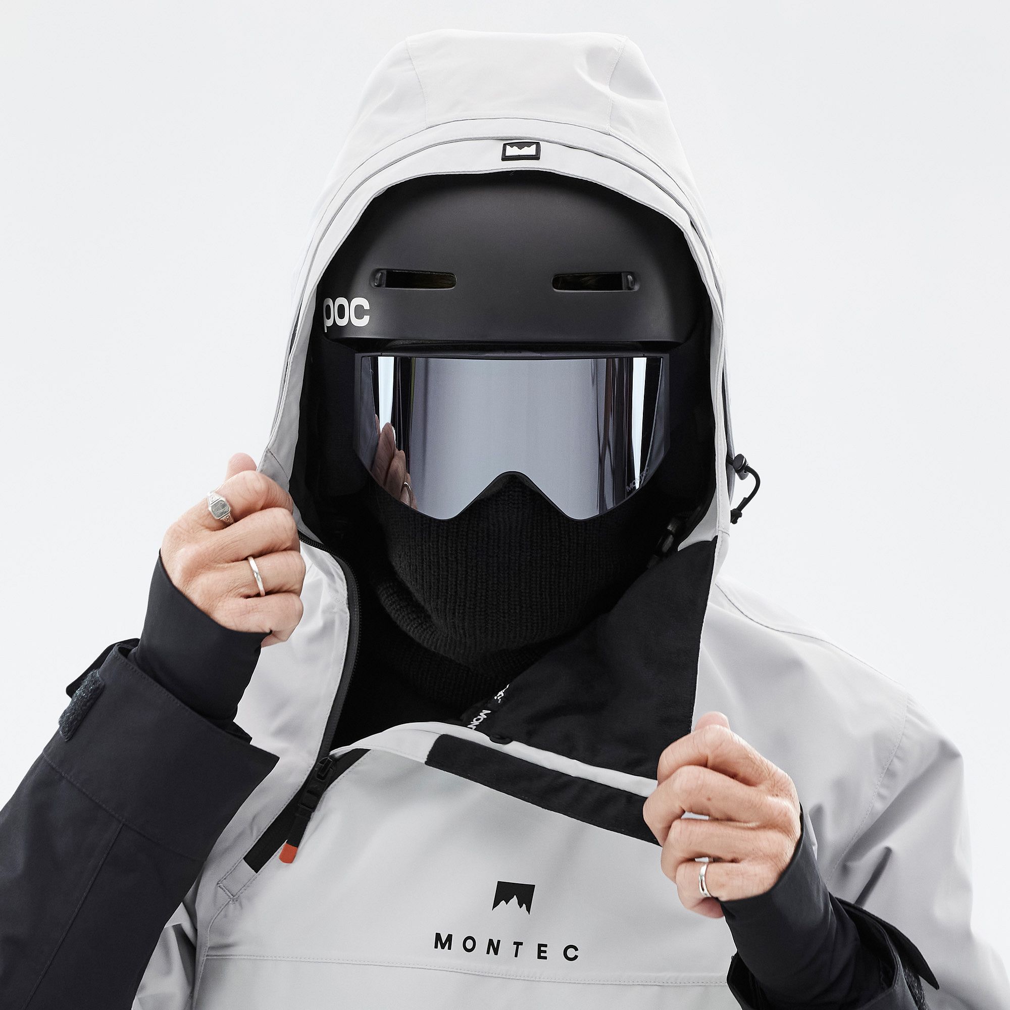 MONTEC DuneジャケットとFawkオーバーオールセット Montec Fawk Ski Jacket Men Black | Montecwear.com