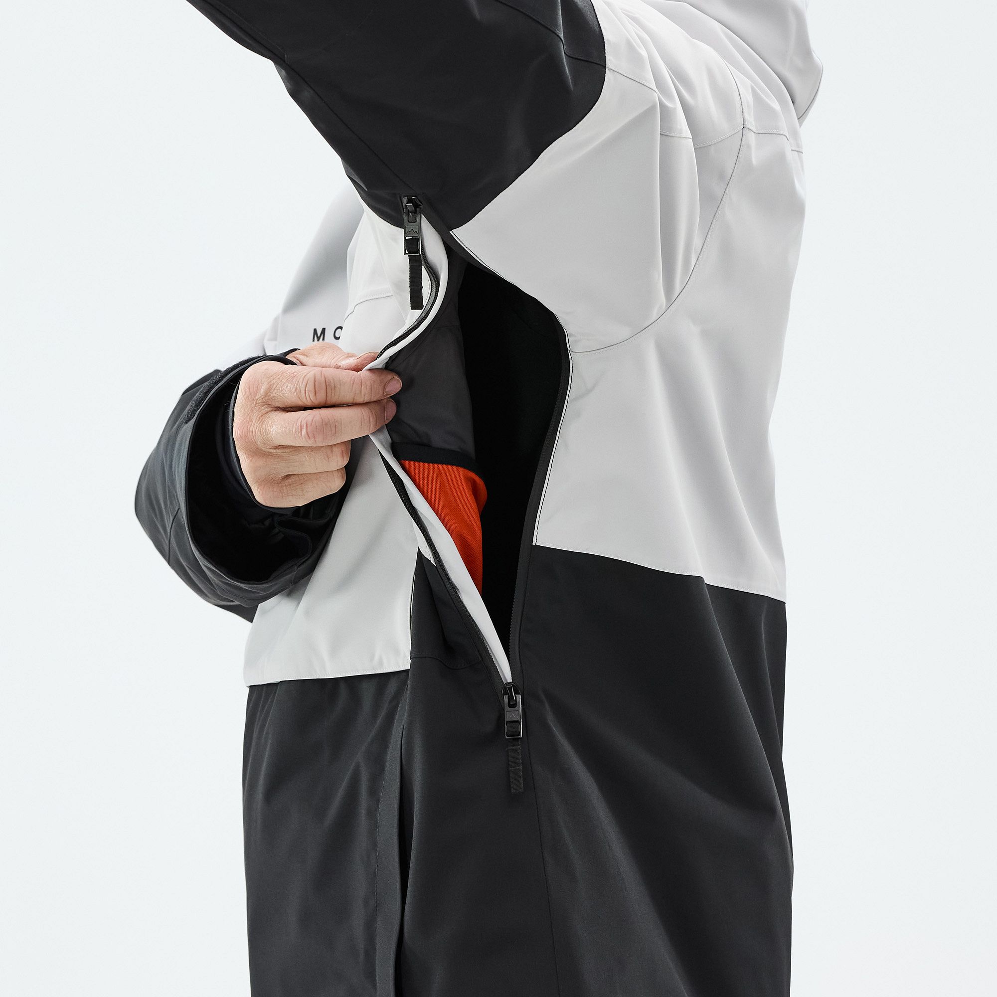 MONTEC Dune Shell アノラックジャケット フード付き Montec Dune Ski Jacket Men Black | Montecwear.com