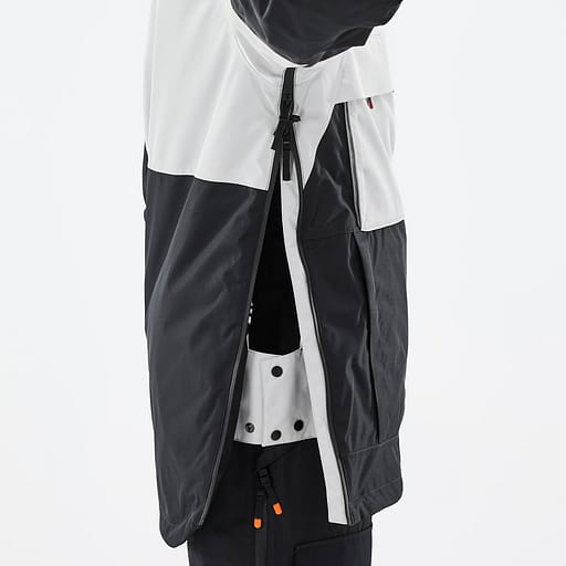 Side Zipper with Inner Placket Main Product Details Image,