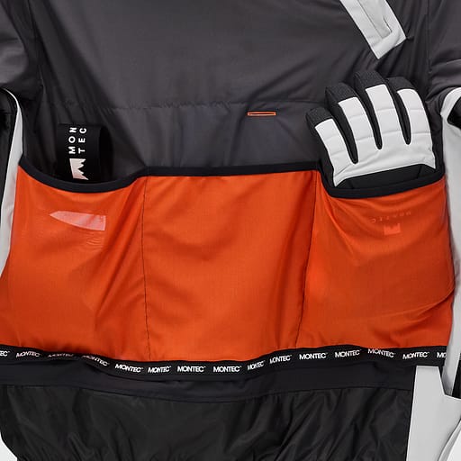 Power-Mesh Inner Pockets Main Product Details Image,