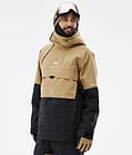 Dune Veste Snowboard Homme Gold/Black, Image 1 sur 9