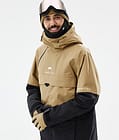 Dune Snowboardjacke Herren Gold/Black, Bild 2 von 9