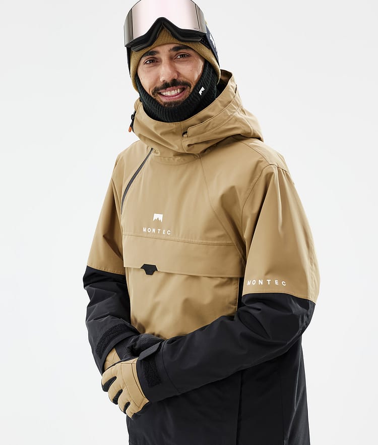 Dune Snowboard Jacket Men Gold/Black Renewed, Image 2 of 9