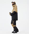Dune Manteau Ski Homme Gold/Black