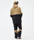 Dune Veste Snowboard Homme Gold/Black, Image 5 sur 9