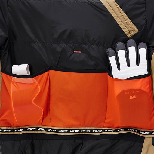 Power-Mesh Inner Pockets Main Product Details Image,