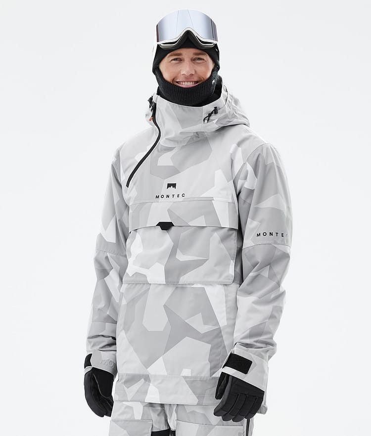 Montec Dune Manteau Ski Homme Snow Camo