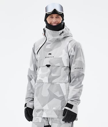 Dune Chaqueta Snowboard Hombre Snow Camo