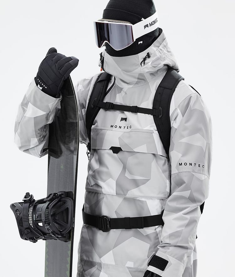 Dune Veste Snowboard Homme Snow Camo Renewed