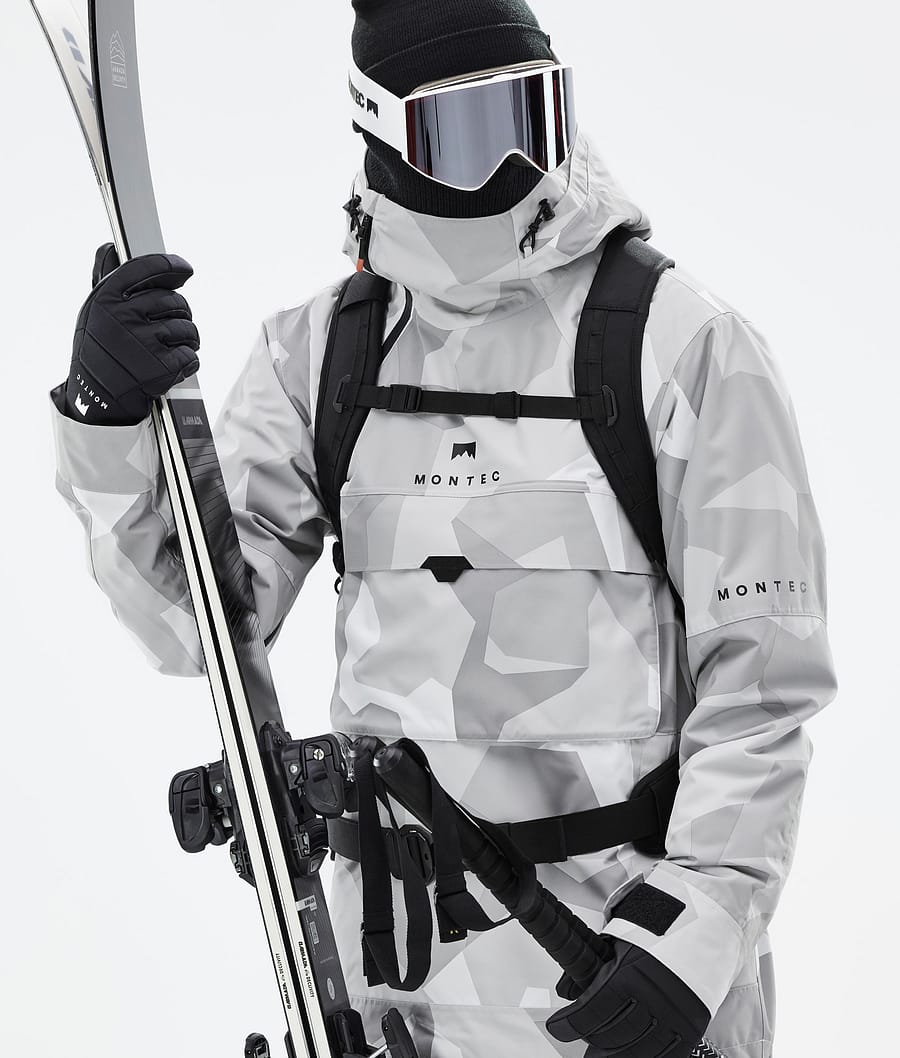 Dune Ski Jacket Men Snow Camo
