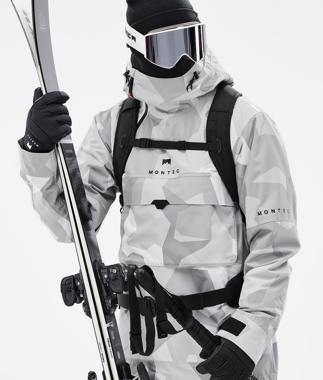 Dune Ski Jacket Men Snow Camo