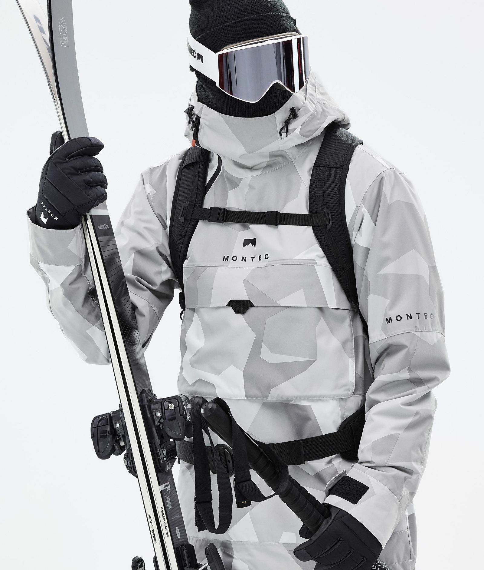 Dune Ski Jacket Men Snow Camo, Image 2 of 9