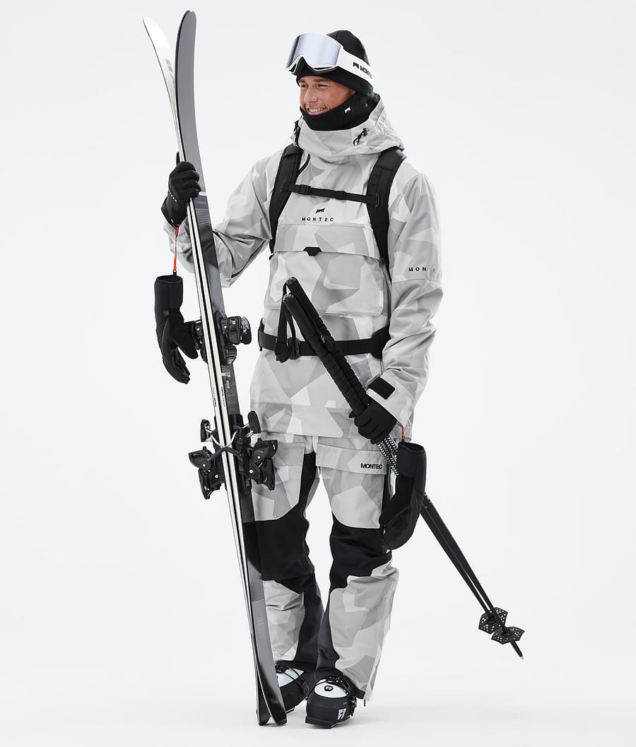 Dune Ski Jacket Men Snow Camo