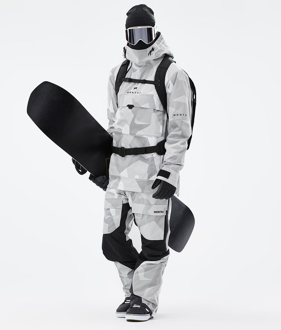Dune スノーボードジャケット メンズ Snow Camo