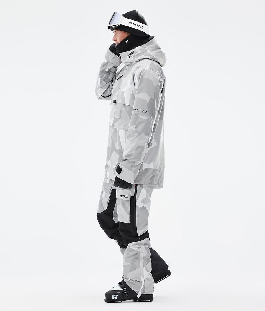 Dune Ski Jacket Men Snow Camo