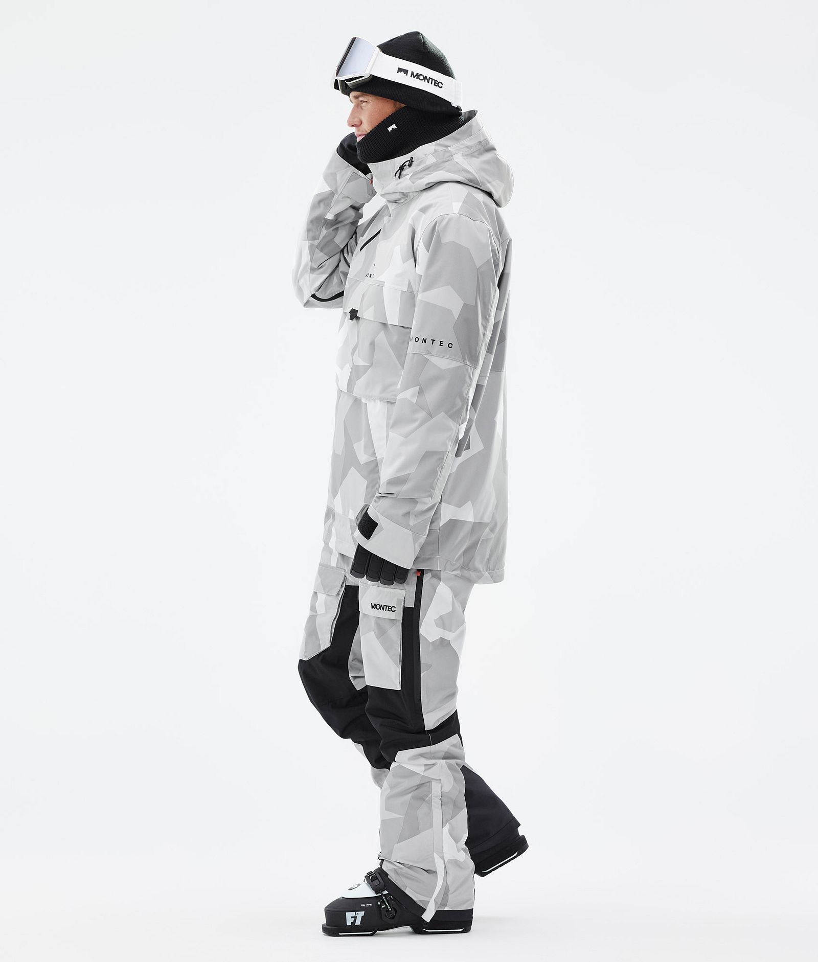 Dune Giacca Sci Uomo Snow Camo, Immagine 4 di 9