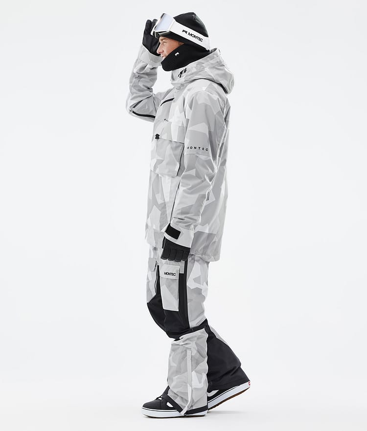 Dune Snowboard Jacket Men Snow Camo