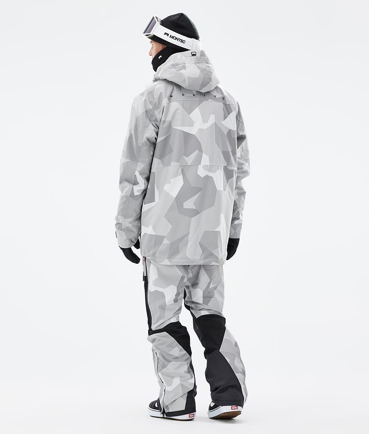 Dune Giacca Snowboard Uomo Snow Camo, Immagine 5 di 9