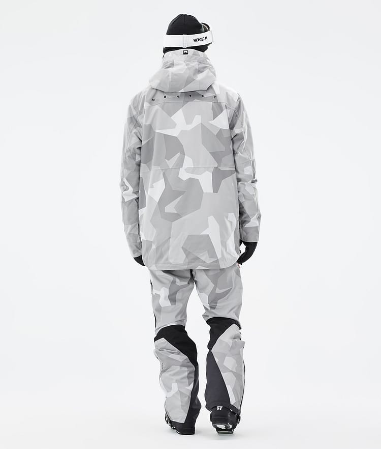 Dune Ski Jacket Men Snow Camo, Image 5 of 9