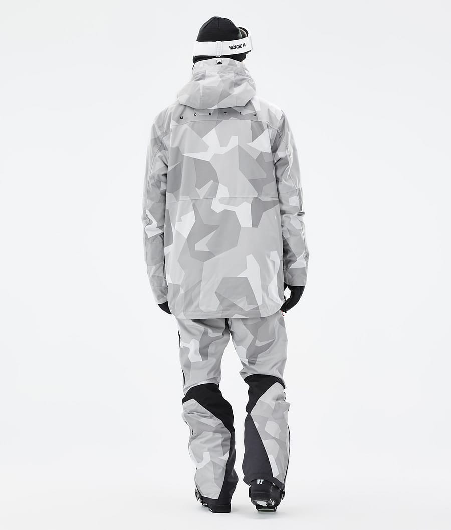 Dune Ski Jacket Men Snow Camo