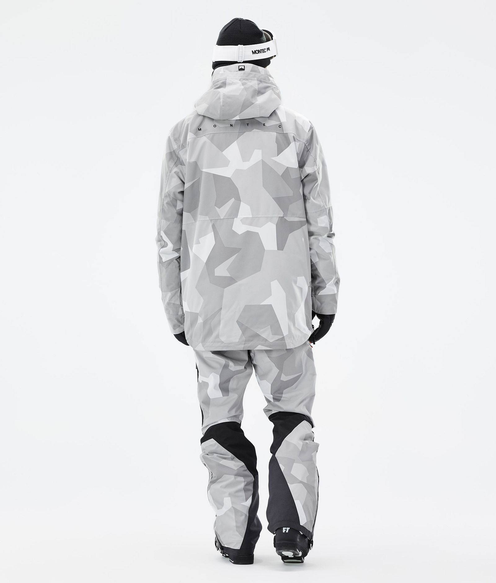 Dune Ski Jacket Men Snow Camo, Image 5 of 9