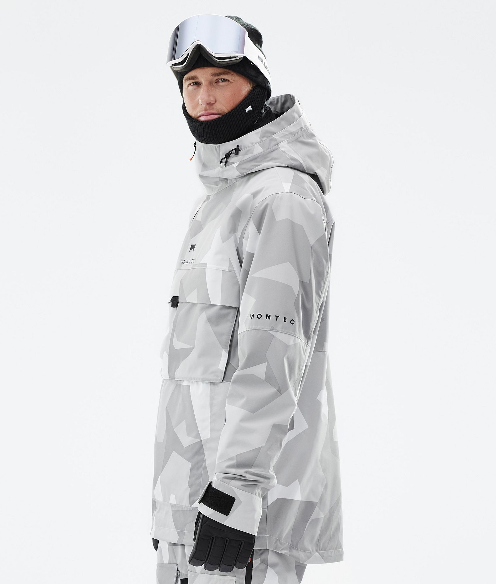 Montec Dune Veste Snowboard Homme Snow Camo