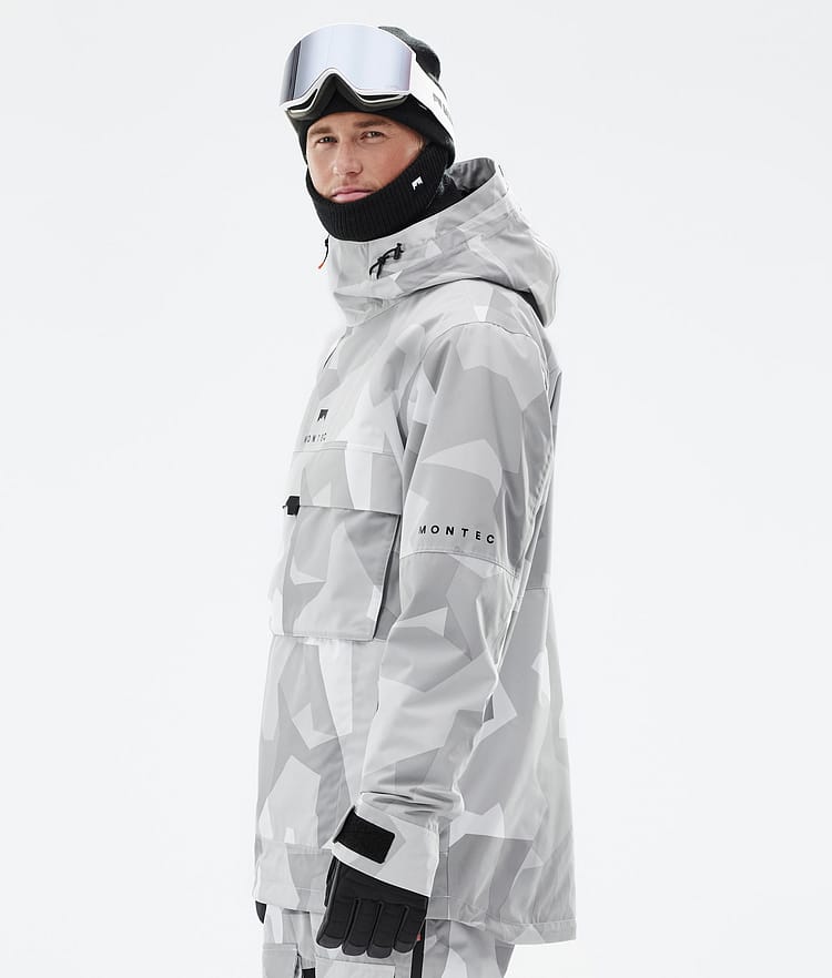 Dune Snowboard Jacket Men Snow Camo, Image 6 of 9