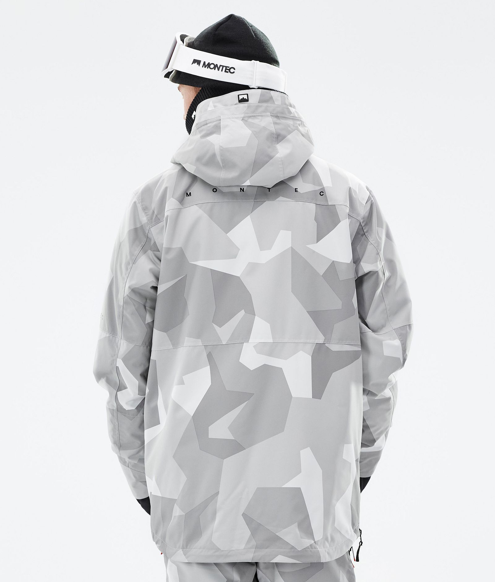 Dune Snowboard Jacket Men Snow Camo, Image 7 of 9