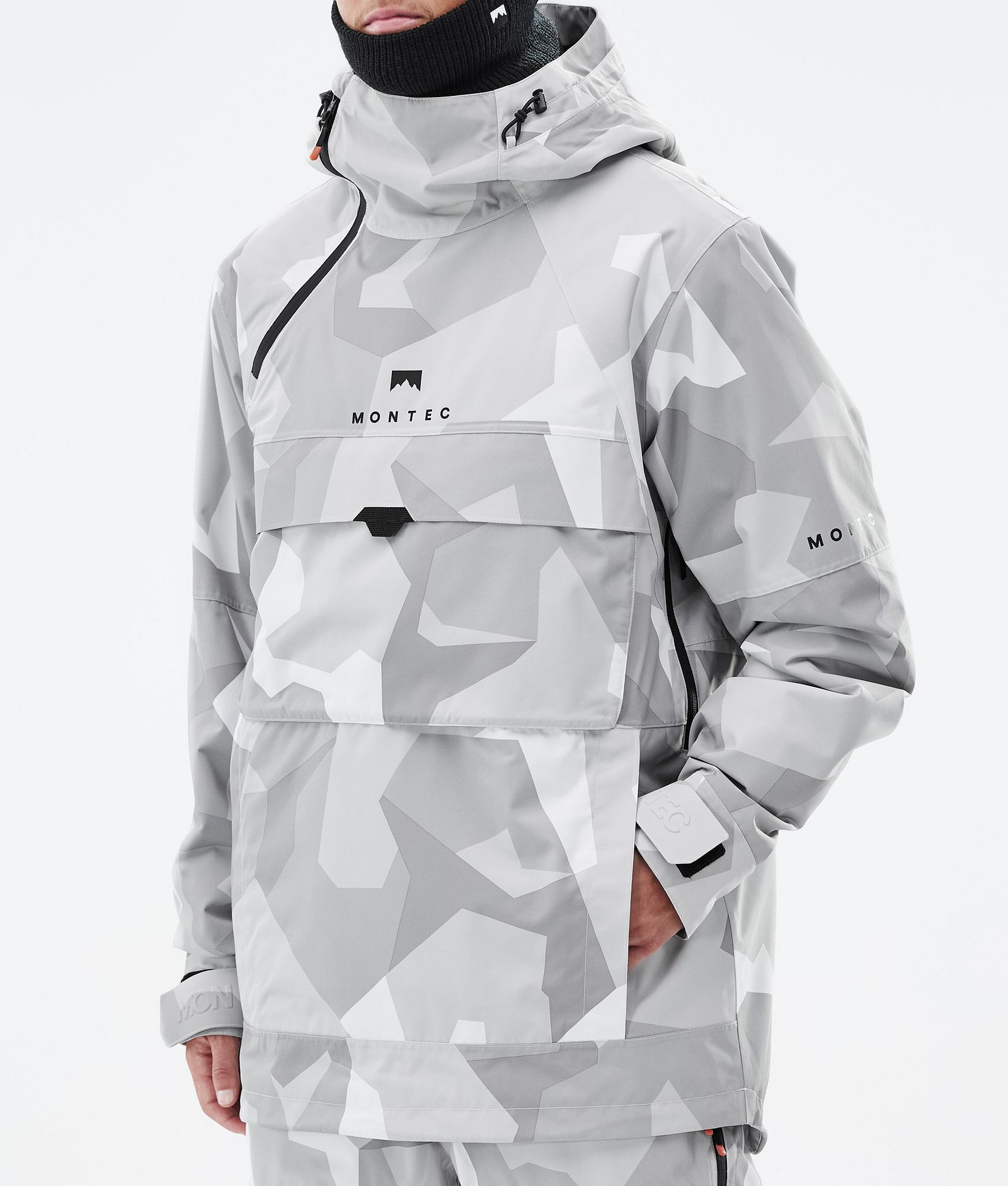 Dune Ski Jacket Men Snow Camo, Image 8 of 9