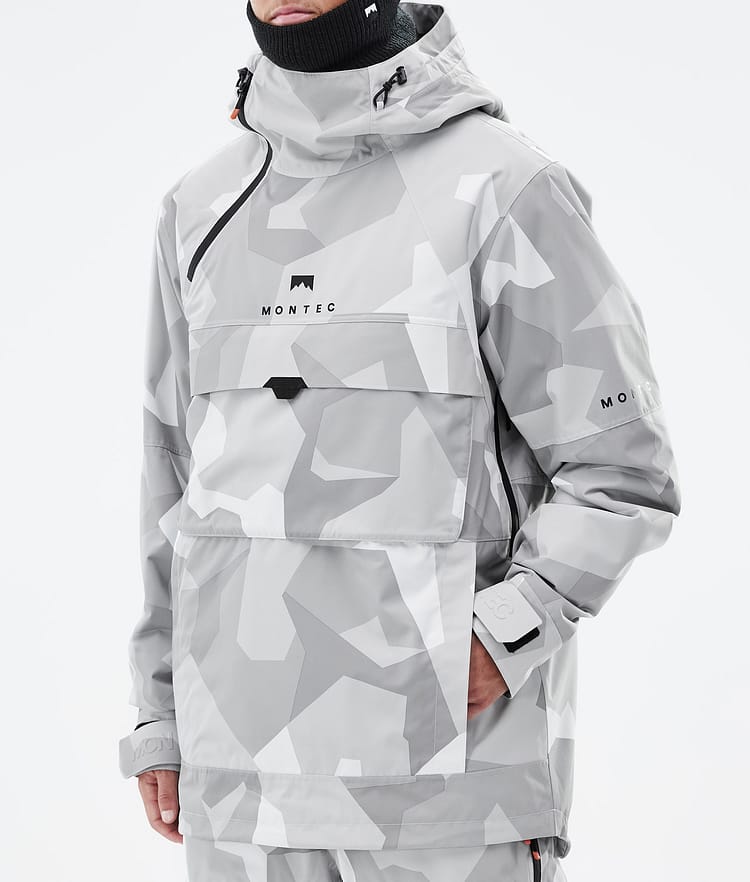 Dune Snowboard jas Heren Snow Camo