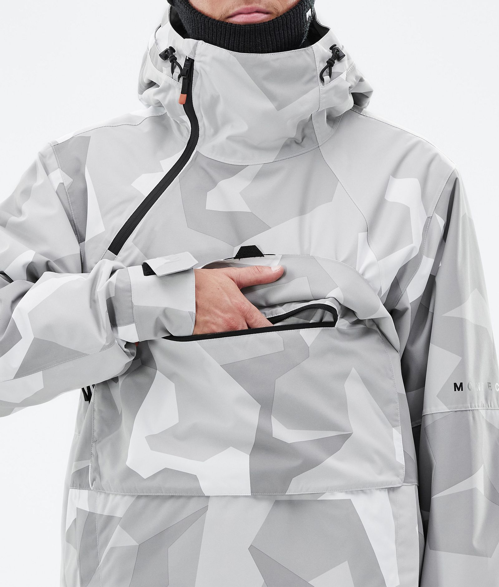 Dune Ski Jacket Men Snow Camo, Image 9 of 9