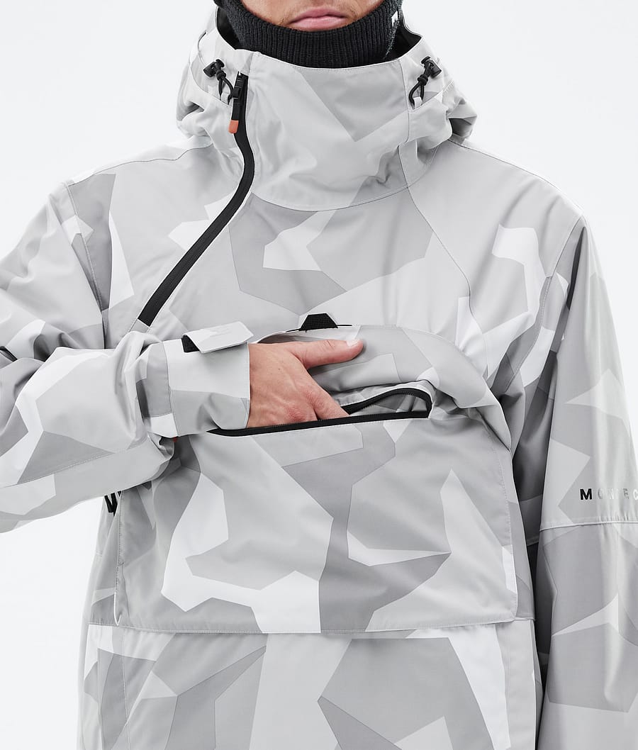 Dope Akin Veste Snowboard Homme Grey Camo