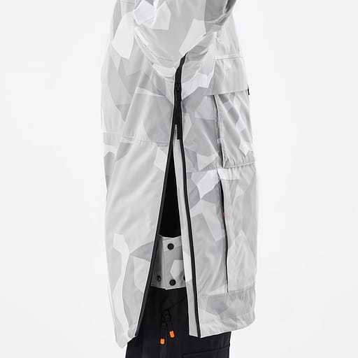 Side Zipper with Inner Placket Main Product Details Image,
