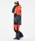 Dune Giacca Snowboard Uomo Orange/Black/Metal Blue, Immagine 4 di 9