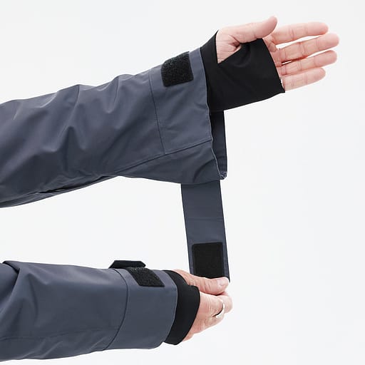 Oversized åbninger på ærmerne Hovedproduktdetaljebillede,