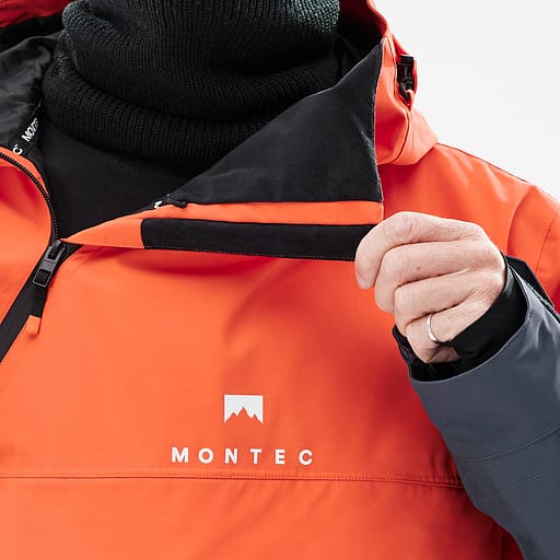 Mikrofleece Kinnschutz Hauptdetailproduktbild,