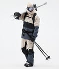 Dune Ski Jacket Men Sand/Black/Metal Blue, Image 3 of 9