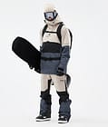 Dune Snowboard Jacket Men Sand/Black/Metal Blue, Image 4 of 10