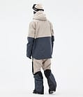 Dune Ski Jacket Men Sand/Black/Metal Blue, Image 5 of 9