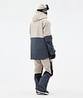 Dune Snowboard Jacket Men Sand/Black/Metal Blue, Image 6 of 10