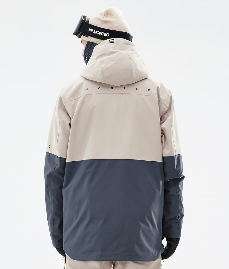 Dune Ski Jacket Men Sand/Black/Metal Blue