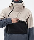 Dune Snowboard Jacket Men Sand/Black/Metal Blue, Image 10 of 10
