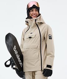Montec Doom W Snowboard jas Dames Sand
